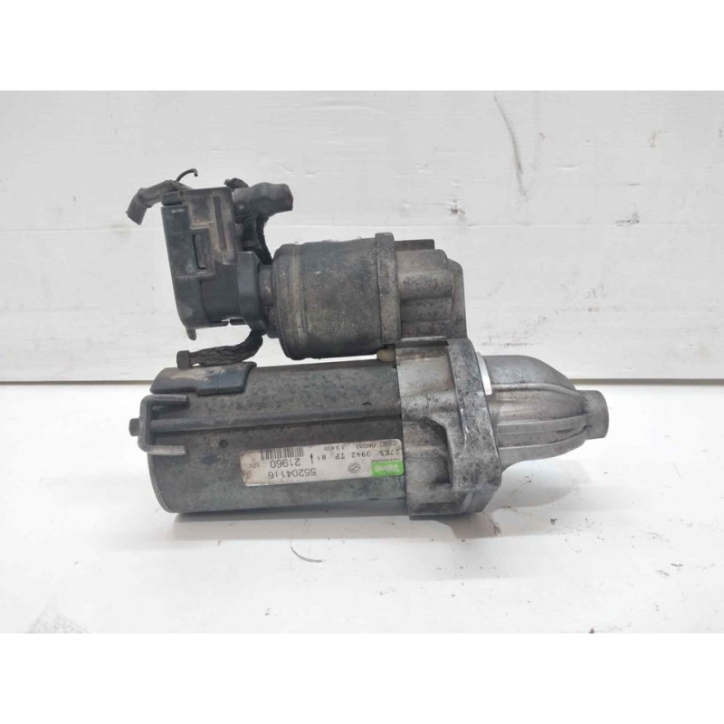 Recambio de motor arranque para fiat grande punto (199) 1.3 16v multijet active (55kw) referencia OEM IAM 55204116 21960 4