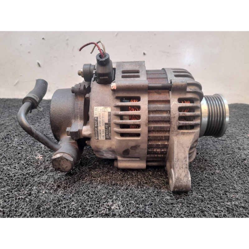Recambio de alternador para kia carens 2.0 crdi ex monovolumen referencia OEM IAM 3730027011 021319111 DENSO - Verde 3