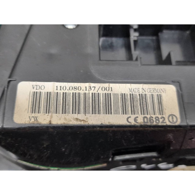 Recambio de cuadro instrumentos para volkswagen passat berlina (3b3) comfortline referencia OEM IAM 3B0920826 110080137001 - Azul 6