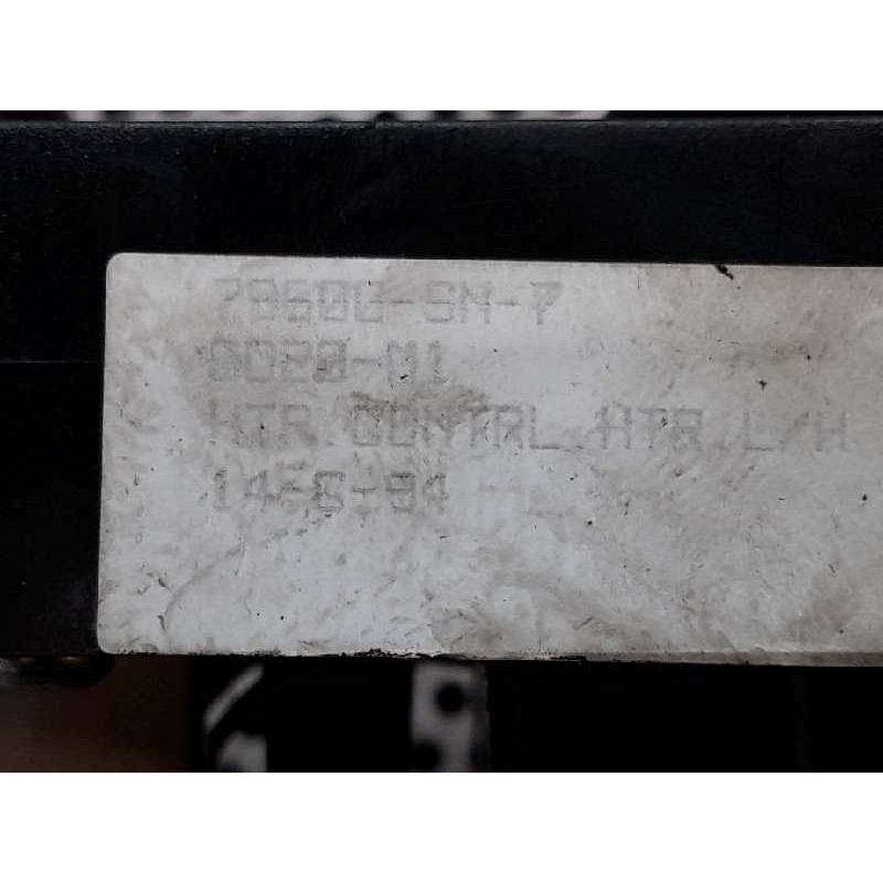 Recambio de mando calefaccion / aire acondicionado para mg serie 600 (rh) 620 i referencia OEM IAM 79600SN7 - Verde 2