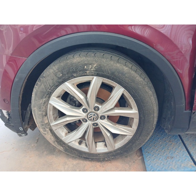 Recambio de aletin delantero izquierdo para volkswagen tiguan (ad1, ax1) 2.0 tdi referencia OEM IAM - Rojo 5