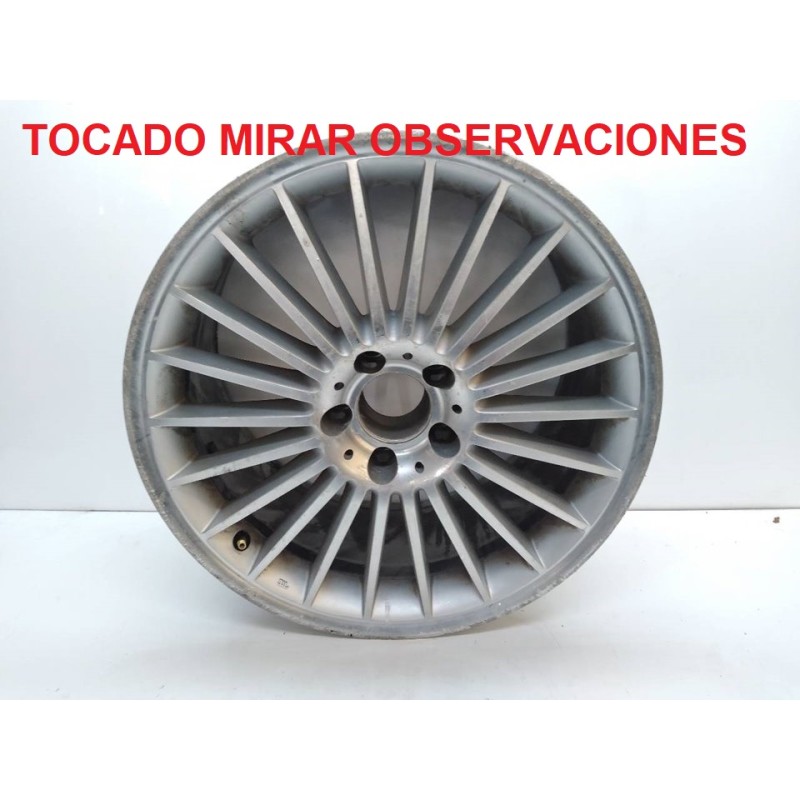 Recambio de llanta para mercedes-benz clase s (w220) berlina 430 (220.070) referencia OEM IAM 18H2X95J  