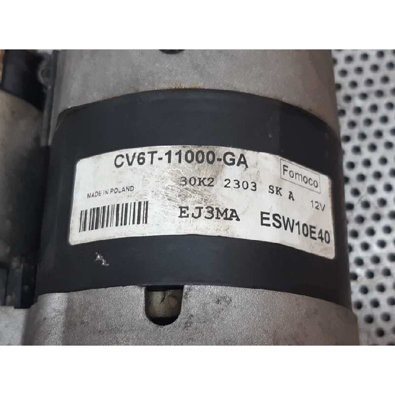 Recambio de motor arranque para ford focus turn. (cb8) trend referencia OEM IAM CV6T11000GA 30K22303SK - Negro 3