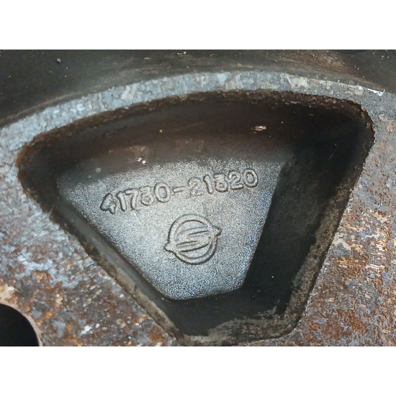 Recambio de llanta para ssangyong rodius xdi referencia OEM IAM 4173021320 - Blanco 5