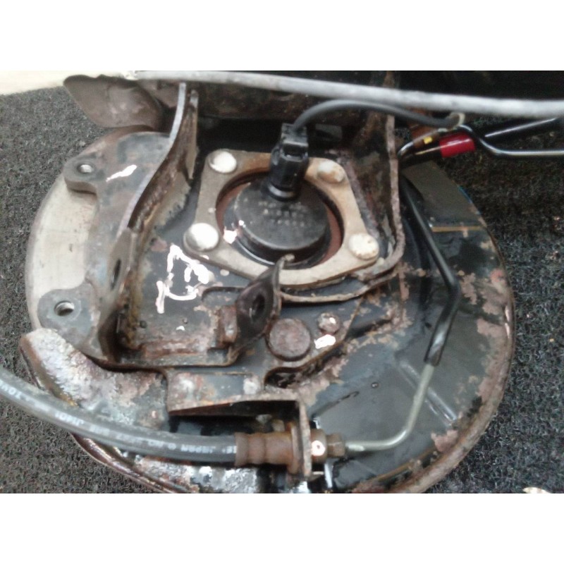 Recambio de mangueta trasera derecha para toyota rav 4 (a2) 1.8 luna referencia OEM IAM - Azul 3