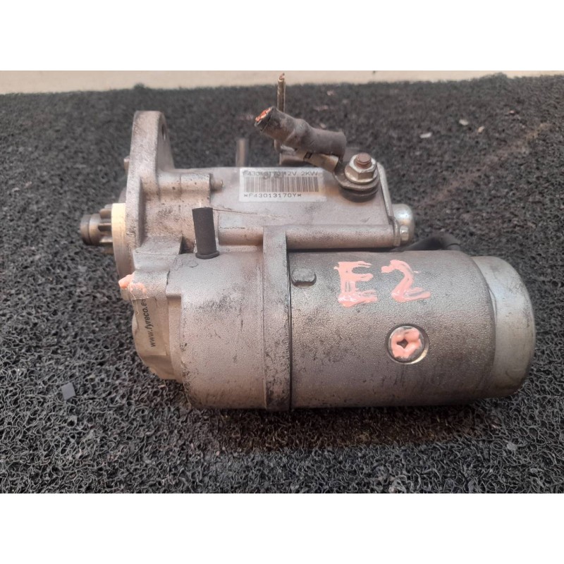 Recambio de motor arranque para kia carens 2.0 crdi ex monovolumen referencia OEM IAM F43013170Y  