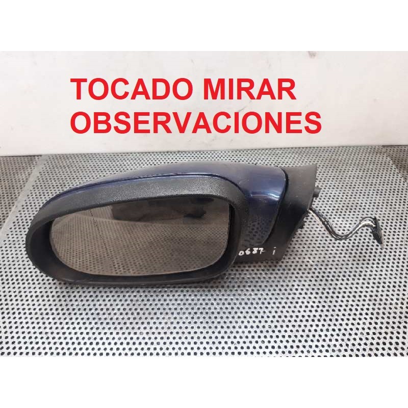 Recambio de retrovisor izquierdo para mercedes-benz clase a (w168) 170 cdi (168.009) referencia OEM IAM   