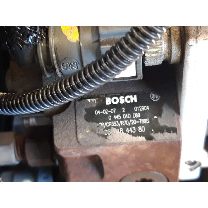 Recambio de motor completo para citroën xsara picasso 1.6 hdi 110 exclusive referencia OEM IAM 9HY 8