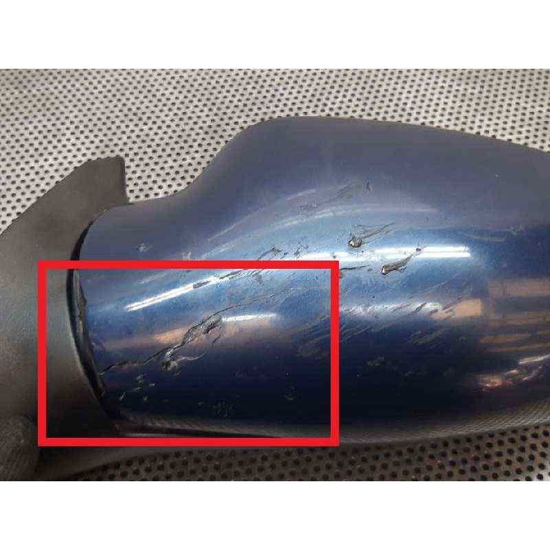 Recambio de retrovisor izquierdo para mercedes-benz clase a (w168) 170 cdi (168.009) referencia OEM IAM - Azul 3