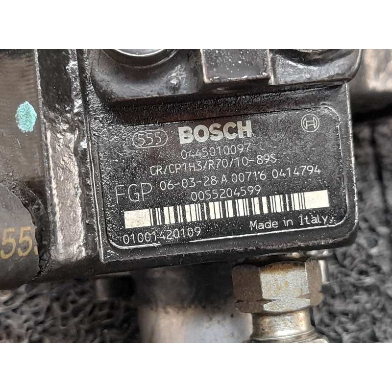 Recambio de bomba inyeccion para opel zafira b enjoy referencia OEM IAM 0445010097 0055204599 BOSCH - Gris 10