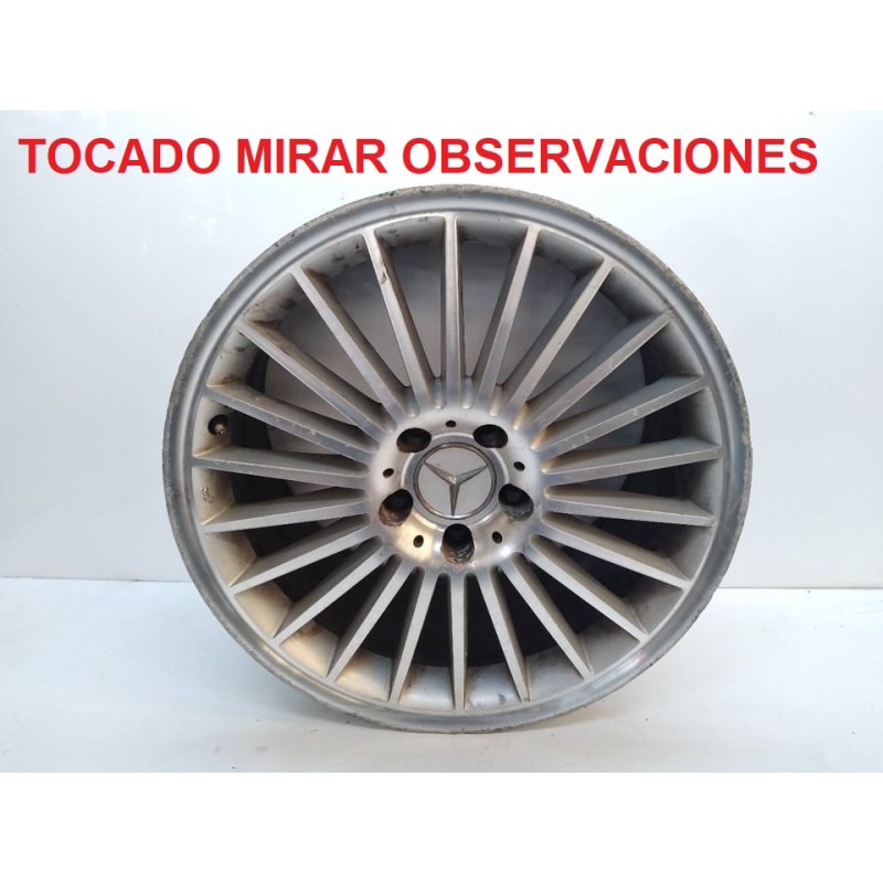 Recambio de llanta para mercedes-benz clase s (w220) berlina 430 (220.070) referencia OEM IAM 18H2X95J  