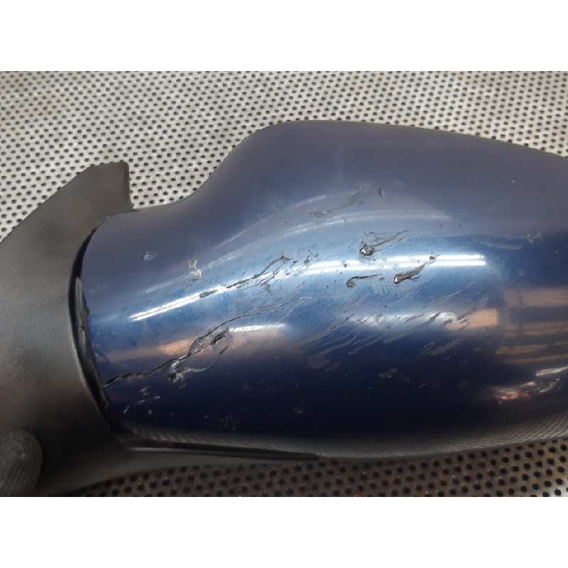 Recambio de retrovisor izquierdo para mercedes-benz clase a (w168) 170 cdi (168.009) referencia OEM IAM - Azul 4