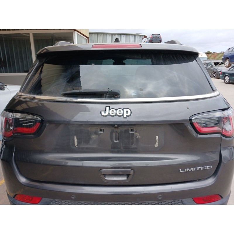Recambio de porton trasero para jeep compass (mp, m6, mv, m7) 1.6 crd referencia OEM IAM - Gris oscuro 2