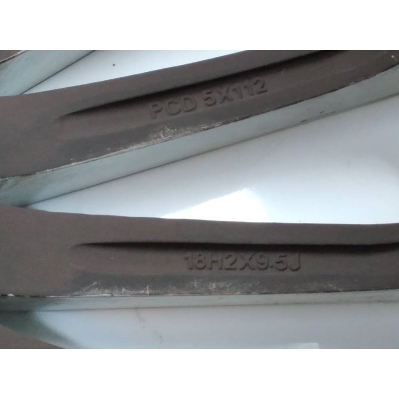 Recambio de llanta para mercedes-benz clase s (w220) berlina 430 (220.070) referencia OEM IAM 18H2X95J - Azul 2
