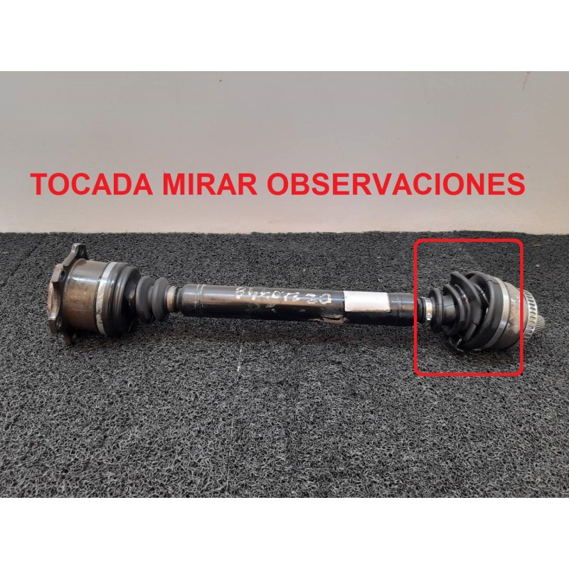 Recambio de transmision delantera izquierda para volkswagen passat berlina (3b3) comfortline referencia OEM IAM   