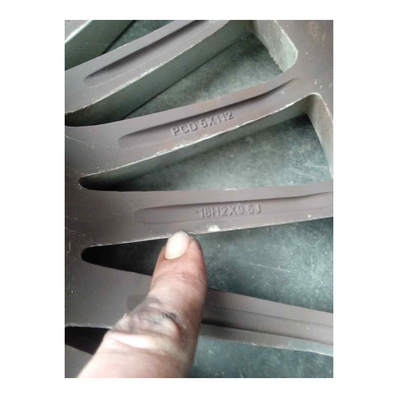 Recambio de llanta para mercedes-benz clase s (w220) berlina 430 (220.070) referencia OEM IAM 18H2X95J - Azul 4