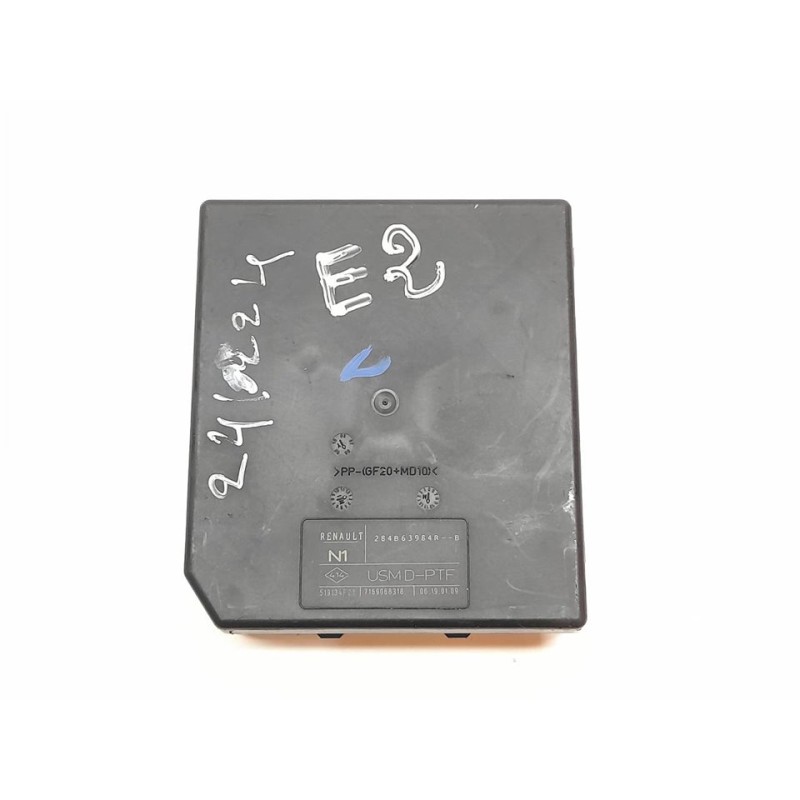 Recambio de caja reles / fusibles para renault laguna iii authentique referencia OEM IAM 284B63984R - Gris 3