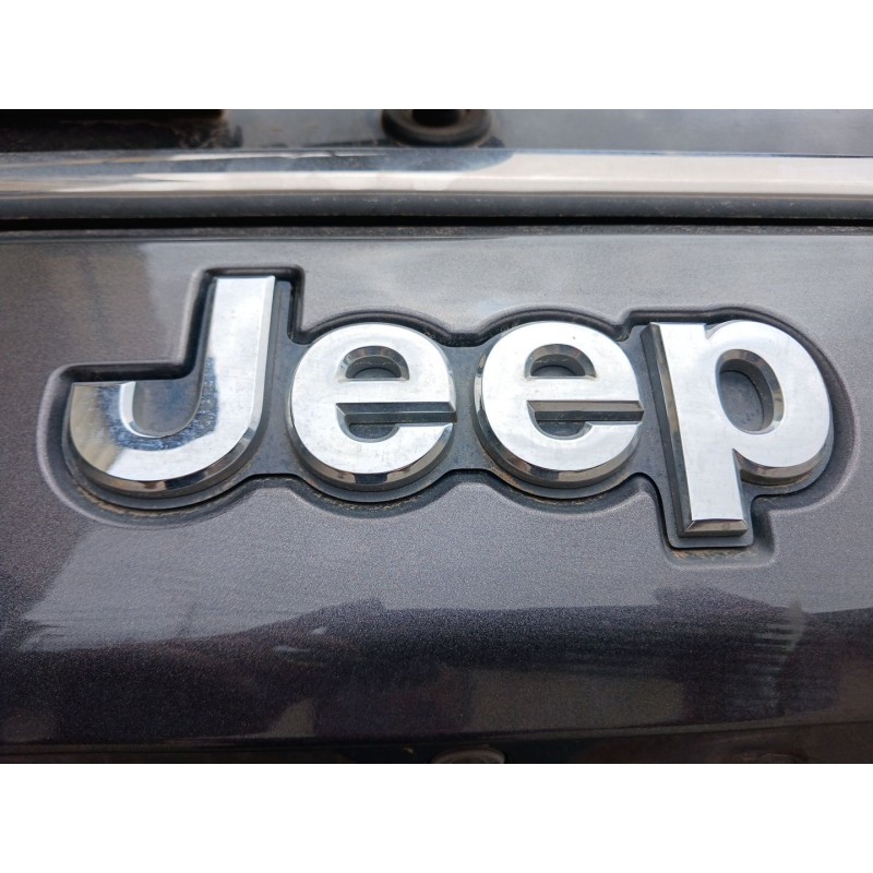 Recambio de refuerzo paragolpes trasero para jeep compass (mp, m6, mv, m7) 1.6 crd referencia OEM IAM   