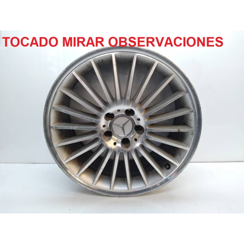Recambio de llanta para mercedes-benz clase s (w220) berlina 430 (220.070) referencia OEM IAM 18H2X85J  
