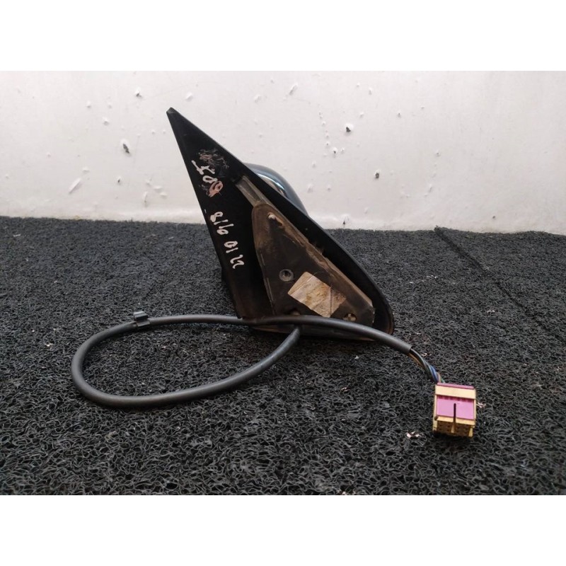 Recambio de retrovisor izquierdo para skoda fabia (6y2/6y3) comfort referencia OEM IAM - Negro 4