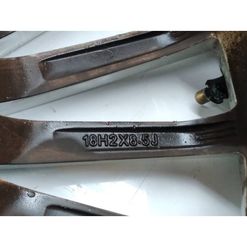 Recambio de llanta para mercedes-benz clase s (w220) berlina 430 (220.070) referencia OEM IAM 18H2X85J - Azul 2