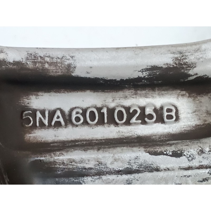 Recambio de llanta para volkswagen tiguan (ad1, ax1) 2.0 tdi referencia OEM IAM 5NA601025B - Rojo 4