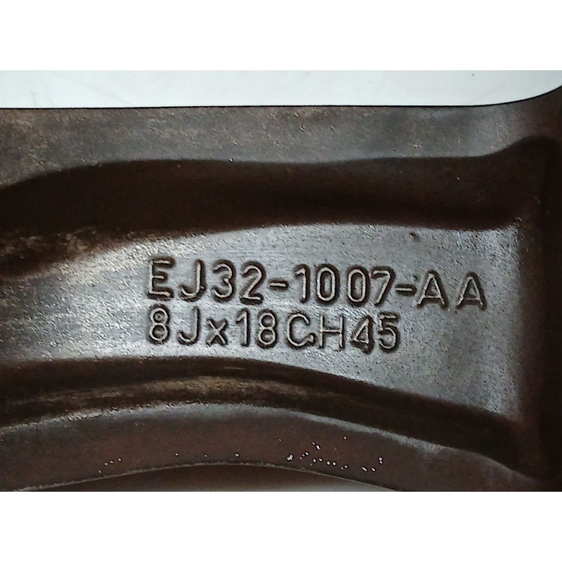 Recambio de llanta para land rover range rover evoque (l538) 2.2 d referencia OEM IAM EJ321007AA - Negro 6