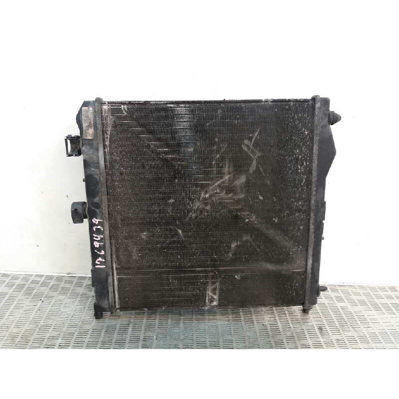 Recambio de radiador agua para peugeot 1007 1.4 referencia OEM IAM - Rojo 2