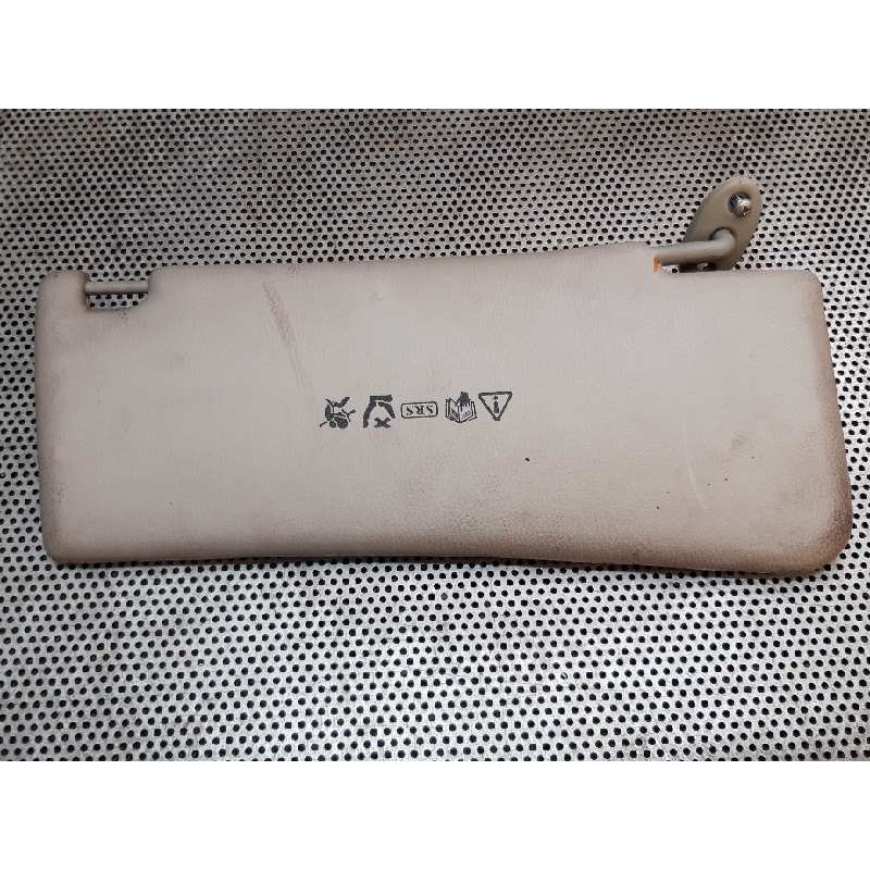 Recambio de parasol izquierdo para mg serie 600 (rh) 620 i referencia OEM IAM - Verde 2