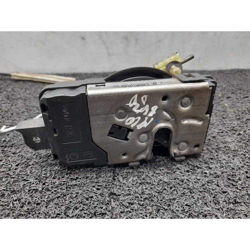 Recambio de cerradura puerta delantera derecha para opel zafira b enjoy referencia OEM IAM - Gris 2
