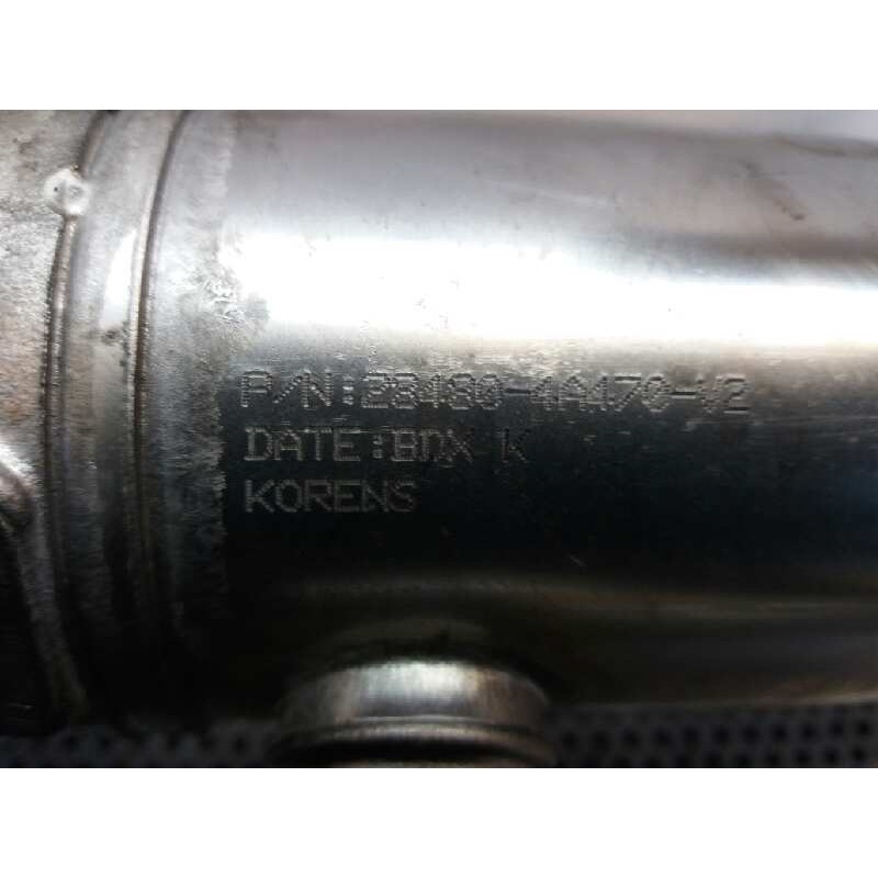 Recambio de enfriador egr para kia sorento 2.5 crdi vgt ex1 referencia OEM IAM 284804A470V2 - Negro 4