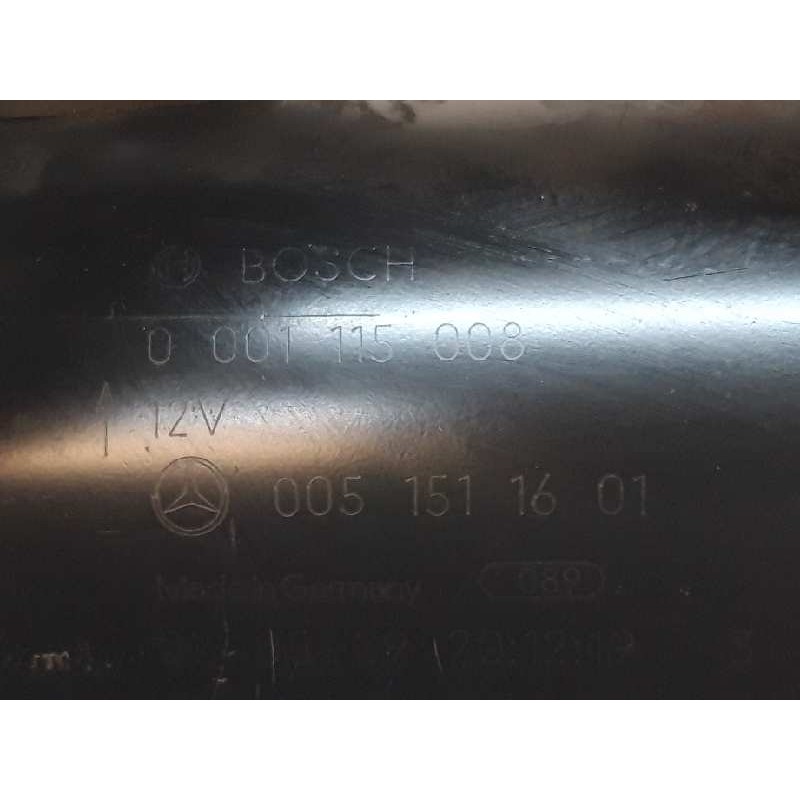Recambio de motor arranque para mercedes-benz clase a (w168) 170 cdi (168.009) referencia OEM IAM 0051511601 0001115008 - Azul 2