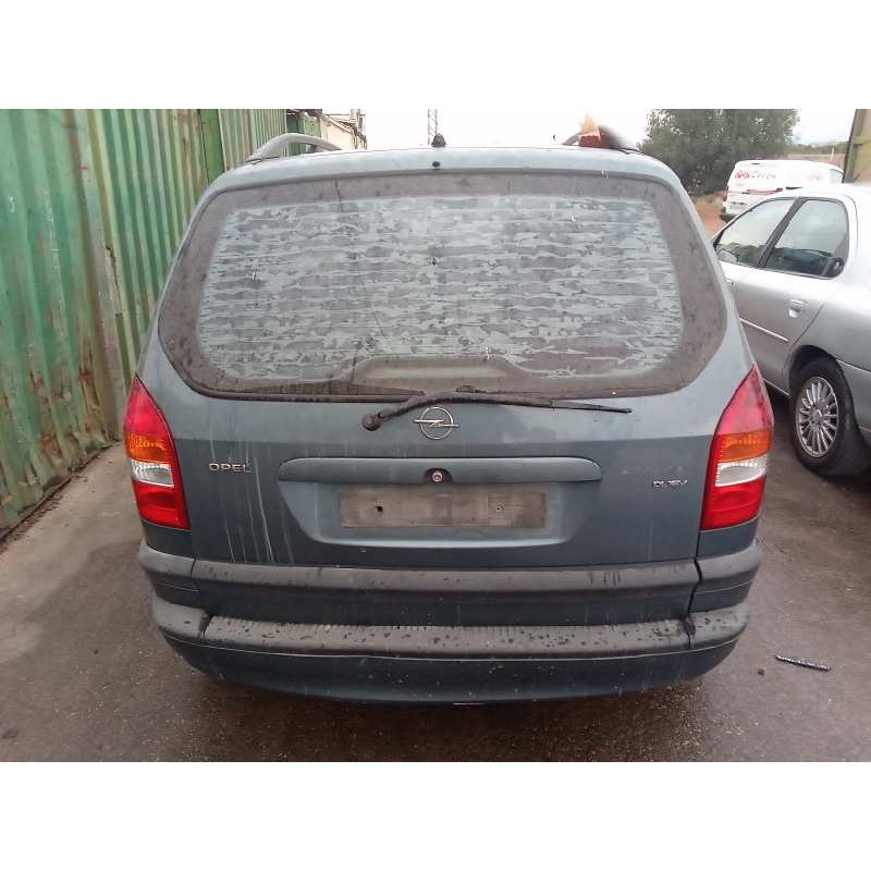opel zafira a del año 1999
