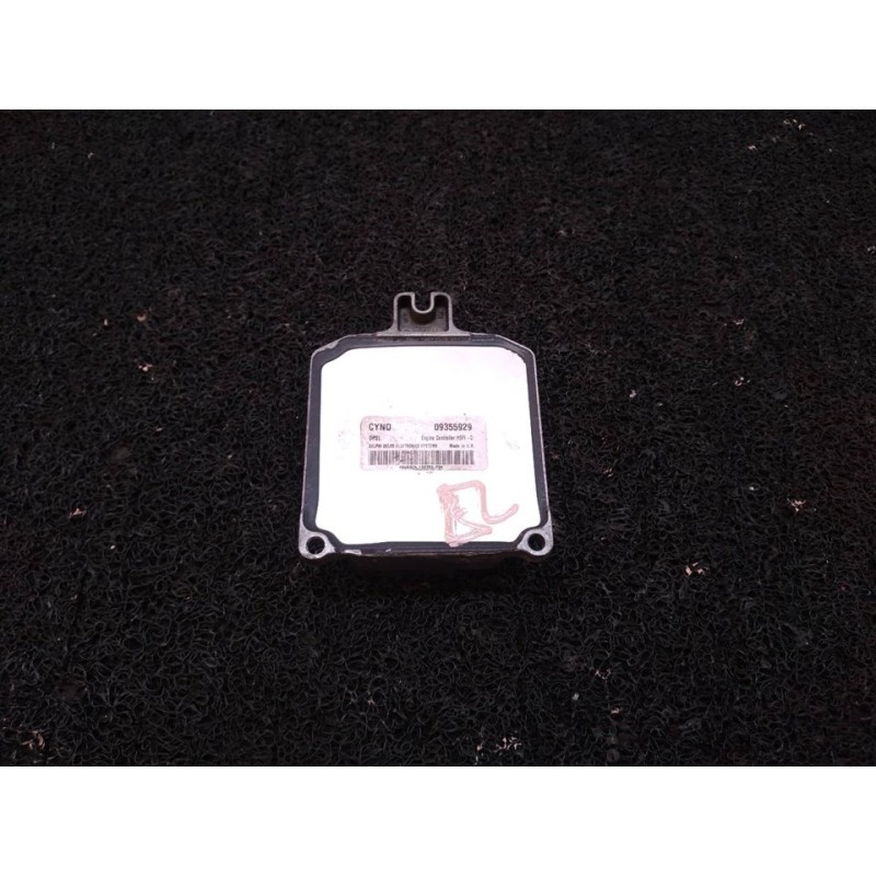 Recambio de centralita motor uce para opel astra g berlina comfort referencia OEM IAM 09355929 3