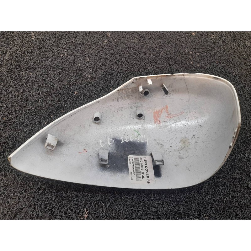 Recambio de carcasa retrovisor derecho para ford b-max titanium referencia OEM IAM 8A6117K746B - Blanco 2