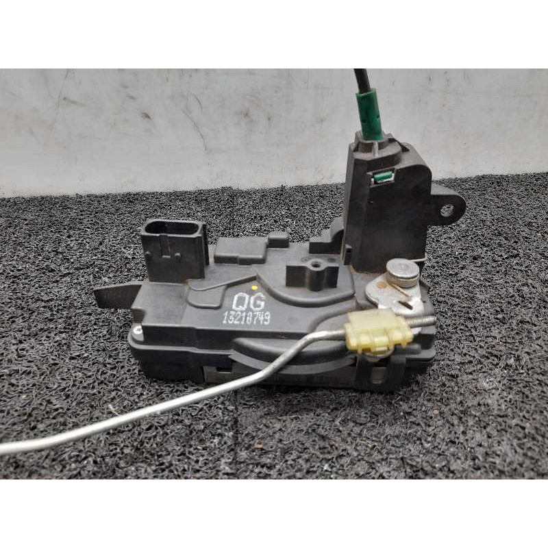 Recambio de cerradura puerta delantera derecha para opel zafira b enjoy referencia OEM IAM - Gris 3