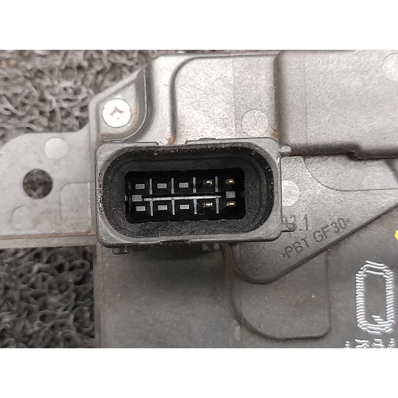 Recambio de cerradura puerta delantera derecha para opel zafira b enjoy referencia OEM IAM - Gris 4