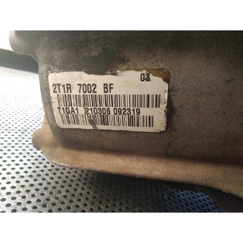 Recambio de caja cambios para ford transit connect (tc7) furgón (2006) referencia OEM IAM 2T1R7002BF - Blanco 3