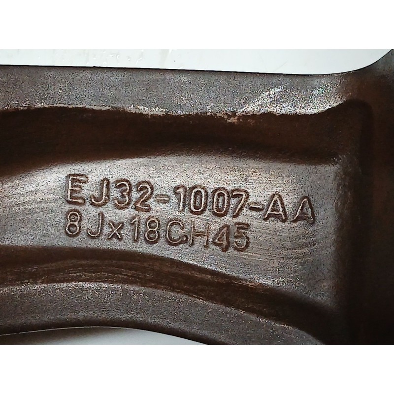 Recambio de llanta para land rover range rover evoque (l538) 2.2 d referencia OEM IAM EJ321007AA - Negro 5