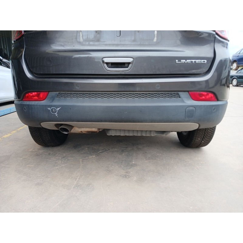 Recambio de paragolpes trasero para jeep compass (mp, m6, mv, m7) 1.6 crd referencia OEM IAM   