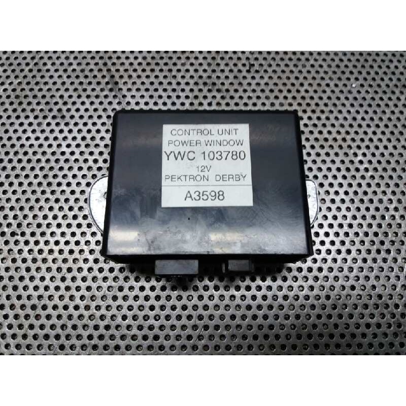 Recambio de centralita check control para mg serie 200 (rf) 214 si (5-ptas.) referencia OEM IAM YWC103780 A3598 