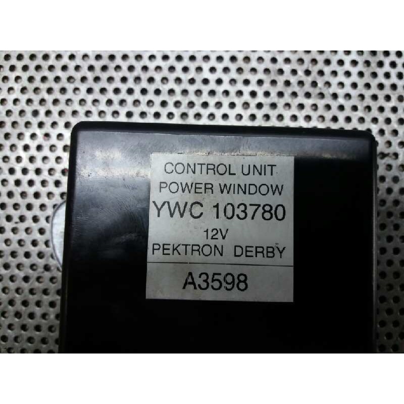 Recambio de centralita check control para mg serie 200 (rf) 214 si (5-ptas.) referencia OEM IAM YWC103780 A3598 - Azul 2