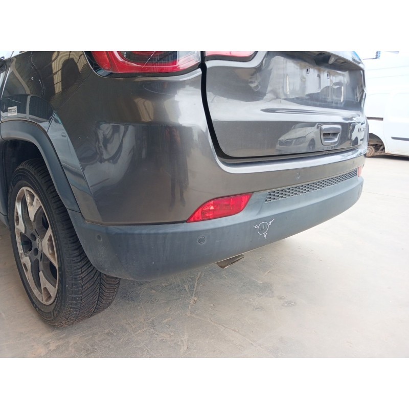 Recambio de paragolpes trasero para jeep compass (mp, m6, mv, m7) 1.6 crd referencia OEM IAM - Gris oscuro 3