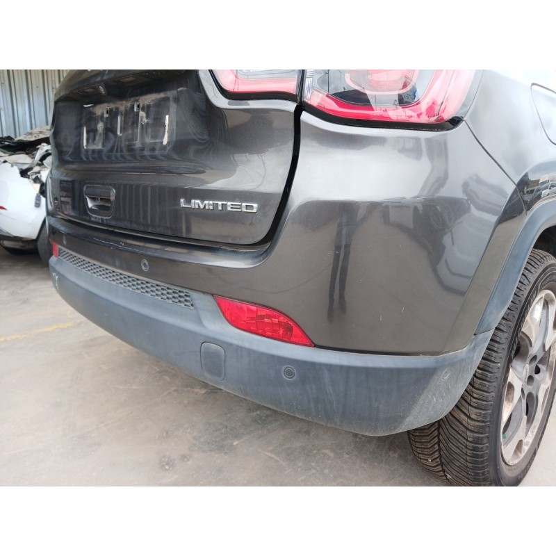 Recambio de paragolpes trasero para jeep compass (mp, m6, mv, m7) 1.6 crd referencia OEM IAM - Gris oscuro 4