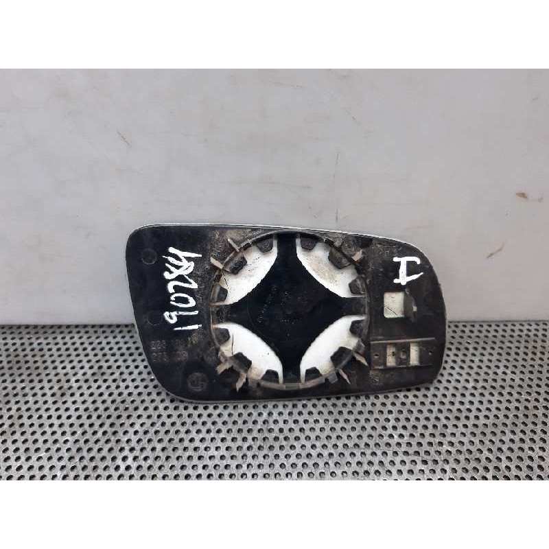 Recambio de cristal retrovisor izquierdo para audi a4 berlina (b5) 1.9 tdi referencia OEM IAM - Blanco 2