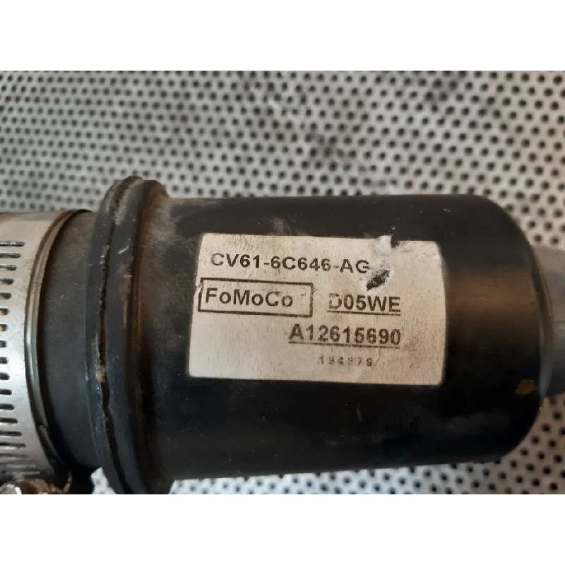 Recambio de tubo para ford focus turn. (cb8) trend referencia OEM IAM 6V616C646AG - Negro 2