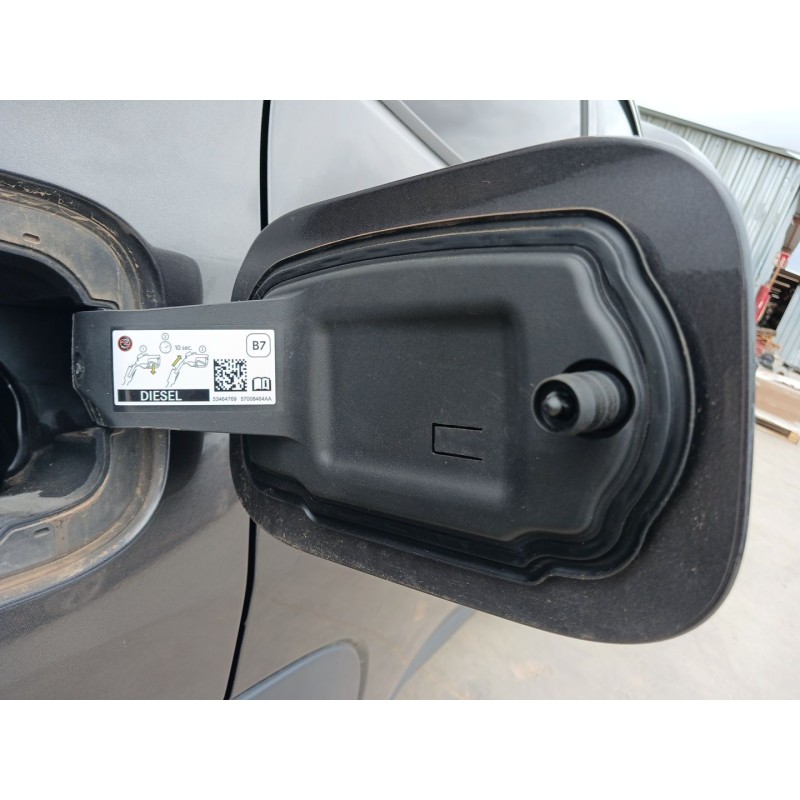 Recambio de tapa exterior combustible para jeep compass (mp, m6, mv, m7) 1.6 crd referencia OEM IAM - Gris oscuro 2
