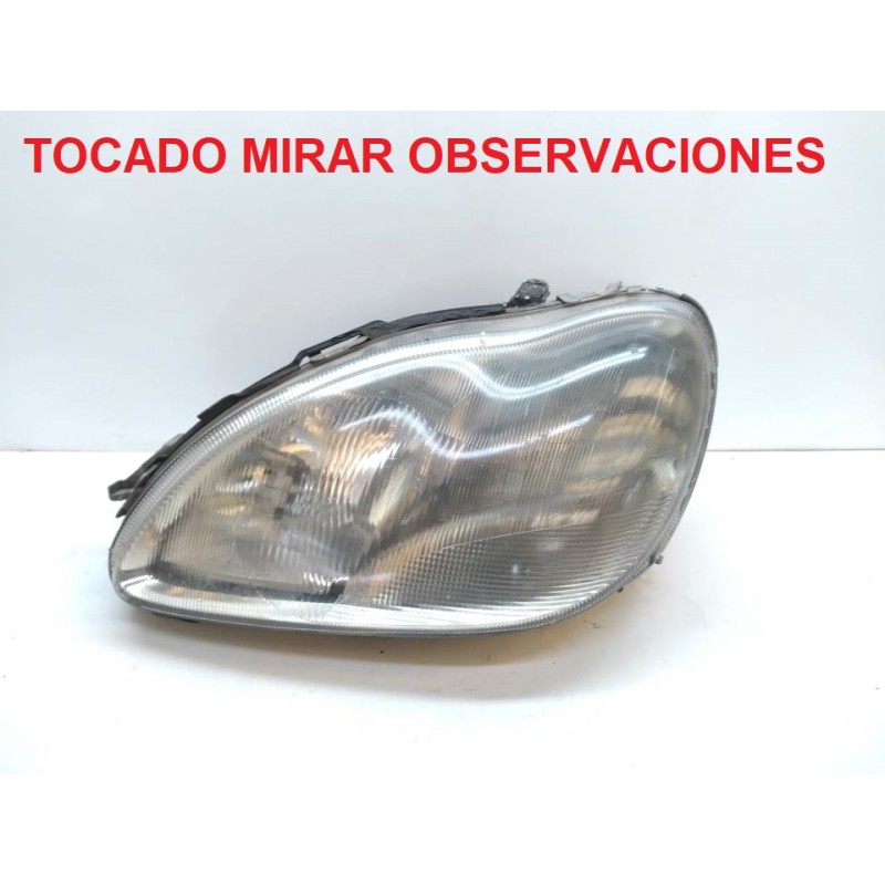 Recambio de faro izquierdo para mercedes-benz clase s (w220) berlina 430 (220.070) referencia OEM IAM 0301153271 A2208200761 