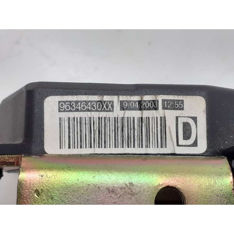 Recambio de cinturon seguridad delantero derecho para peugeot 307 (s1) xr referencia OEM IAM 96346430XX - Blanco 4