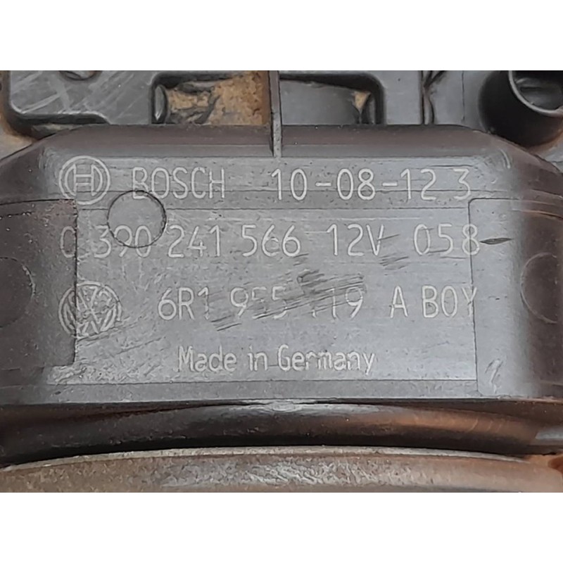 Recambio de motor limpia delantero para volkswagen polo (6r1) sport referencia OEM IAM 6R1955023B 6R1955119A - Negro 4